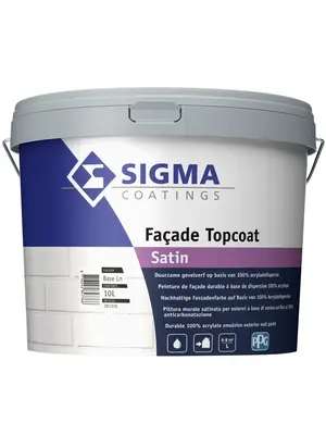 Sigma Façade Topcoat Satin