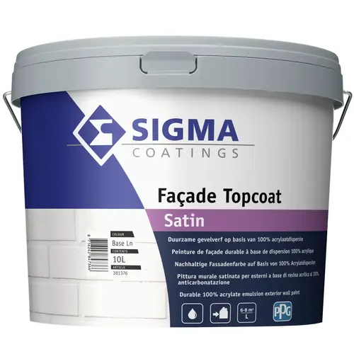 Sigma Façade Topcoat Satin