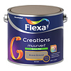 Flexa Creations Muurverf Extra Mat - Brave Ground - 2,5 liter Flexa Creations Muurverf Extra Mat - Brave Ground - 2,5 liter