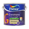 Flexa Creations Muurverf Extra Mat - Brave Ground - 2,5 liter Flexa Creations Muurverf Extra Mat - Brave Ground - 2,5 liter