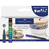 Creatief marker - set 6 stuks - Fairy Forest