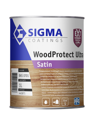 Sigma WoodProtect Ultra Satin Sigma WoodProtect Ultra Satin