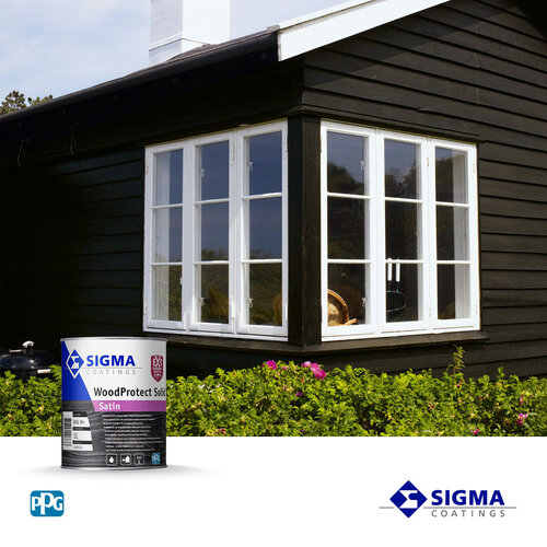 Sigma WoodProtect Solid Satin Sigma WoodProtect Solid Satin