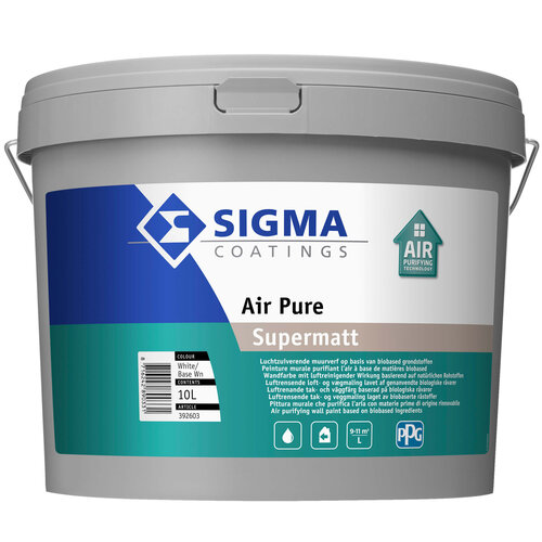 Sigma Air Pure Supermatt Sigma Air Pure Supermatt
