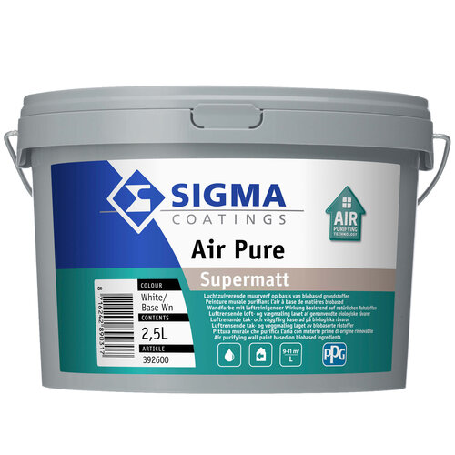 Sigma Air Pure Supermatt Sigma Air Pure Supermatt
