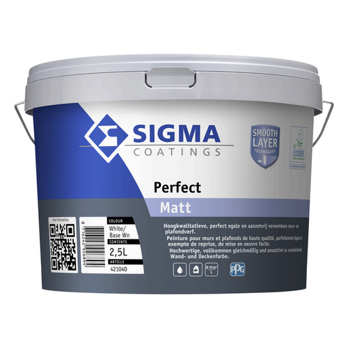 Inhoud: 2.5 liter, Kleur: Wit