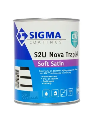 Sigma S2U Nova Traplak Soft Satin Sigma S2U Nova Traplak Soft Satin