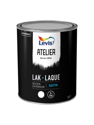 Levis Atelier Buiten Lak Satin Levis Atelier Buiten Lak Satin