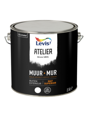 Levis Atelier Buiten Muur Kalei-Effect