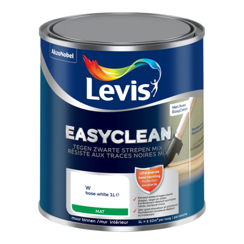 Levis Easyclean Zwarte Strepen Mat Levis Easyclean Zwarte Strepen Mat