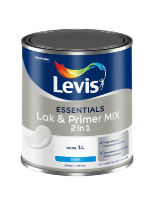Levis Essentials Lak & Primer Levis Essentials Lak & Primer