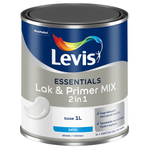 Levis Essentials Lak & Primer Levis Essentials Lak & Primer