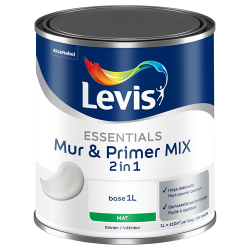 Levis Essentials Mur & Primer Levis Essentials Mur & Primer