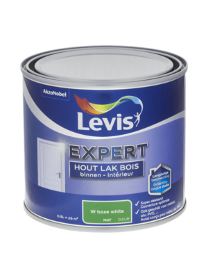 Levis Expert Houtlak Binnen Mat Levis Expert Houtlak Binnen Mat