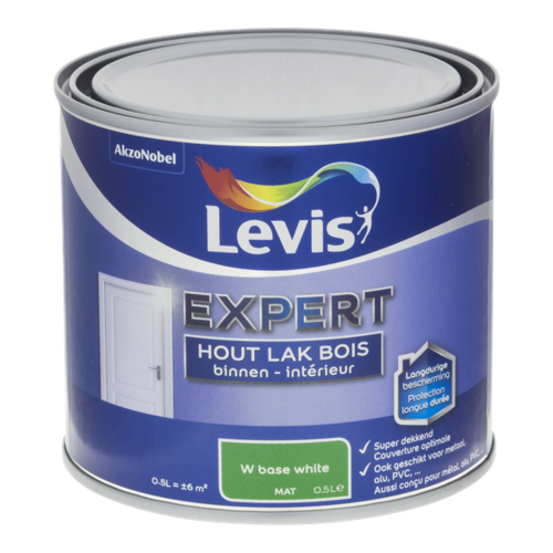 Levis Expert Houtlak Binnen Mat Levis Expert Houtlak Binnen Mat