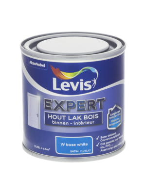 Levis Expert Houtlak Binnen Satin Levis Expert Houtlak Binnen Satin