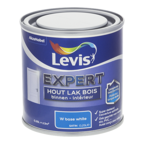 Inhoud: 0,25 liter, Kleur: Wit