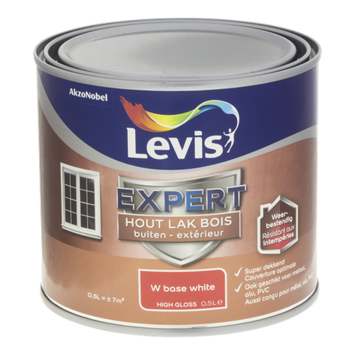 Inhoud: 1 liter, Kleur: Wit