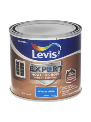 Levis Expert Houtlak Buiten Satin Levis Expert Houtlak Buiten Satin