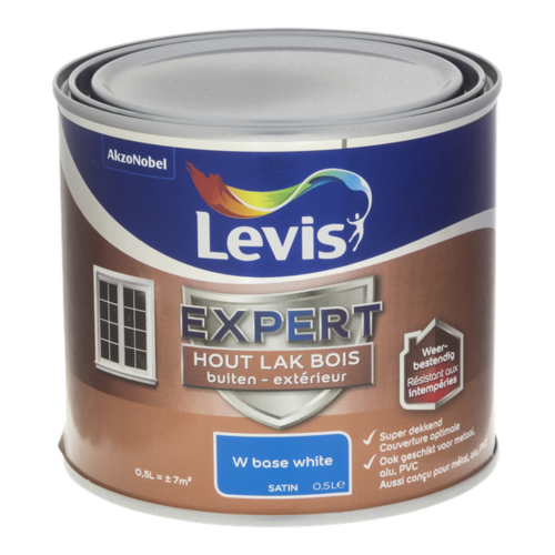 Inhoud: 1 liter, Kleur: Wit