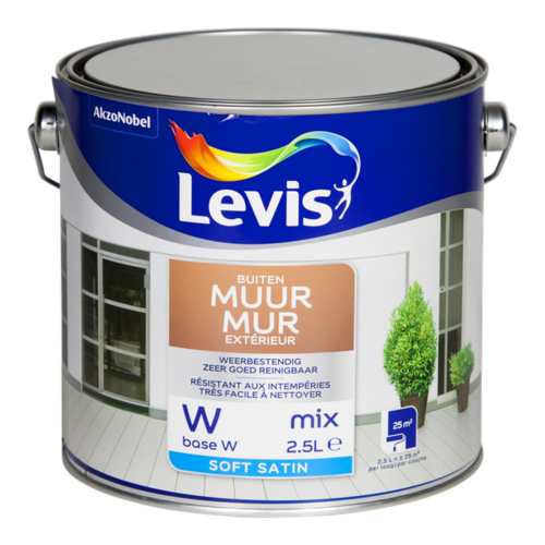 Inhoud: 5 liter, Kleur: Wit