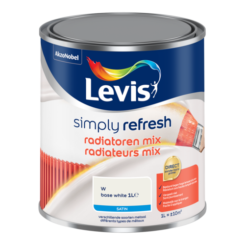 Inhoud: 1 liter, Kleur: Wit