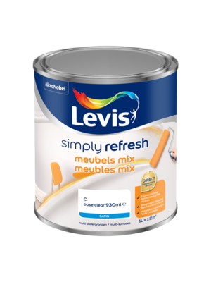 Levis Simply Refresh Meubels Satin Levis Simply Refresh Meubels Satin