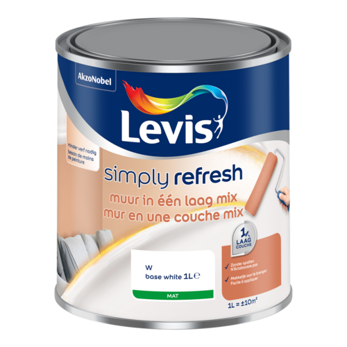 Levis Simply Refresh Muur In Een Laag Levis Simply Refresh Muur In Een Laag