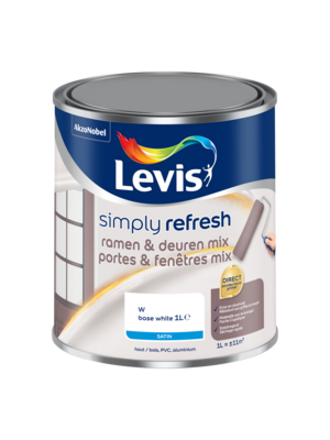 Levis Simply Refresh Ramen & Deuren Satin Levis Simply Refresh Ramen & Deuren Satin