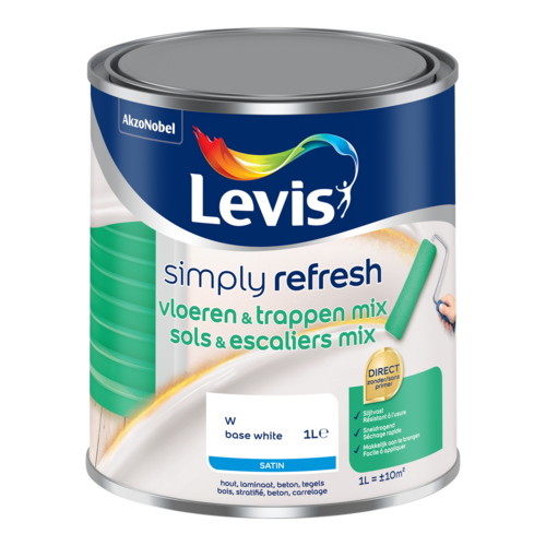 Inhoud: 1 liter, Kleur: Wit