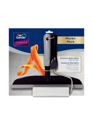 Levis Ambiance Beton Effect Roller & Strijker Levis Ambiance Beton Effect Roller & Strijker