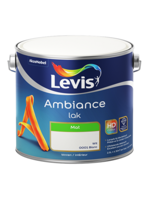 Levis Ambiance Lak Mat - Wit Levis Ambiance Lak Mat - Wit