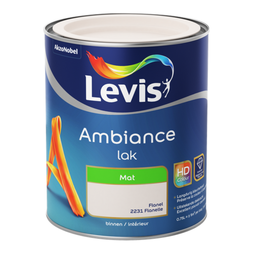 Levis Ambiance Lak Mat - Flanel Levis Ambiance Lak Mat - Flanel