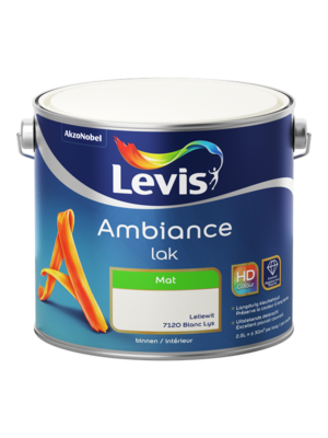 Levis Ambiance Lak Mat - Leliewit Levis Ambiance Lak Mat - Leliewit