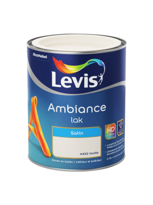Levis Ambiance Lak Satin - Vanille Levis Ambiance Lak Satin - Vanille