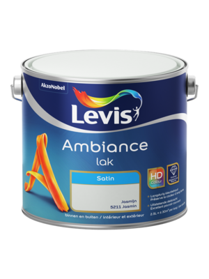 Levis Ambiance Lak Satin - Jasmijn Levis Ambiance Lak Satin - Jasmijn