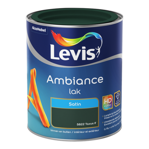 Levis Ambiance Lak Satin - Taxus Levis Ambiance Lak Satin - Taxus