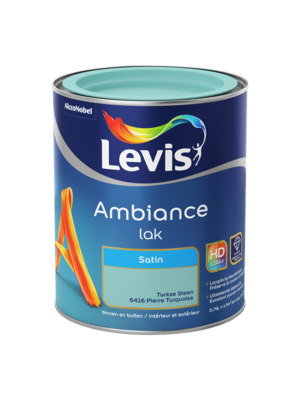 Levis Ambiance Lak Satin - Turkse Steen Levis Ambiance Lak Satin - Turkse Steen