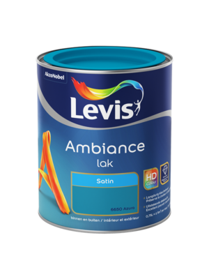 Levis Ambiance Lak Satin - Azura Levis Ambiance Lak Satin - Azura