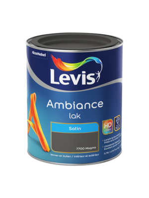 Levis Ambiance Lak Satin - Magma Levis Ambiance Lak Satin - Magma