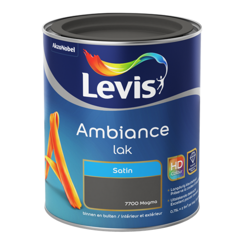 Levis Ambiance Lak Satin - Magma Levis Ambiance Lak Satin - Magma