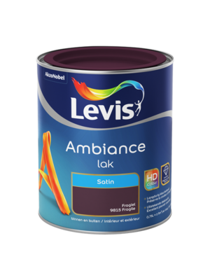 Levis Ambiance Lak Satin - Fragiel Levis Ambiance Lak Satin - Fragiel
