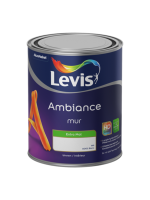 Levis Ambiance Mur Extra Mat - Wit