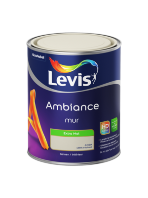 Levis Ambiance Mur Extra Mat - Artisjok
