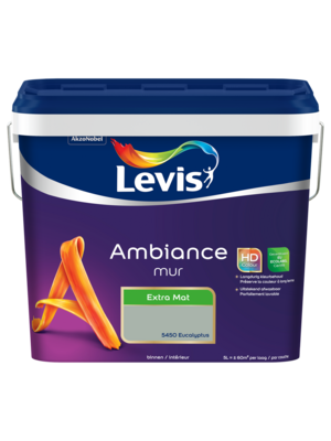 Levis Ambiance Mur Extra Mat - Eucalyptus