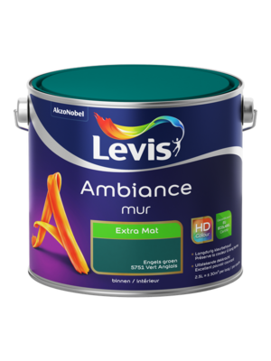 Levis Ambiance Mur Extra Mat - Engels Groen