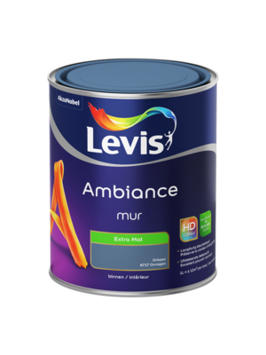 Levis Ambiance Mur Extra Mat - Orkaan