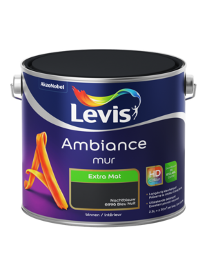 Levis Ambiance Mur Extra Mat - Nachtblauw