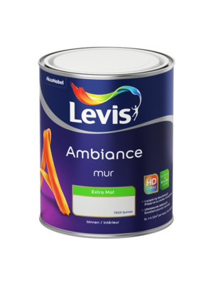 Levis Ambiance Mur Extra Mat - Quinoa