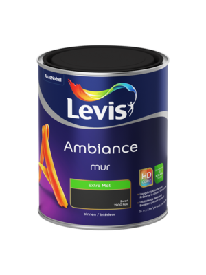 Levis Ambiance Mur Extra Mat - Zwart
